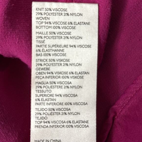 Anthropologie The Gemini Twofer Sweater and Dress Set Pink Small - Picture 7 of 8